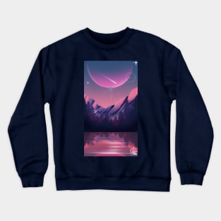 Space Race Crewneck Sweatshirt